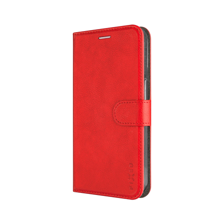FIXED Opus FIXOP3-1703-RD – Opus atverčiamas dėklas – Samsung Galaxy A57 5G, dirbtinė oda, raudonas
