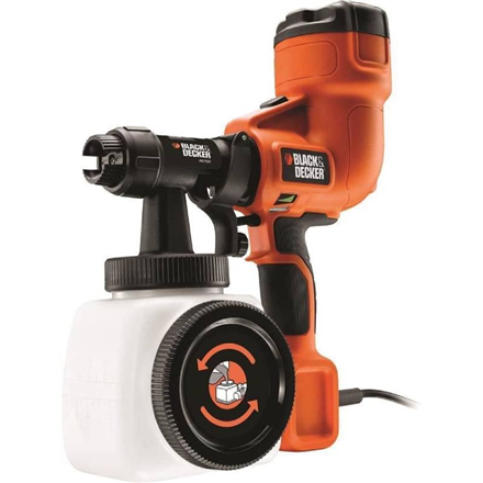 BLACK & DECKER HVLP200-QS dažų purkštuvas, 1200 ml