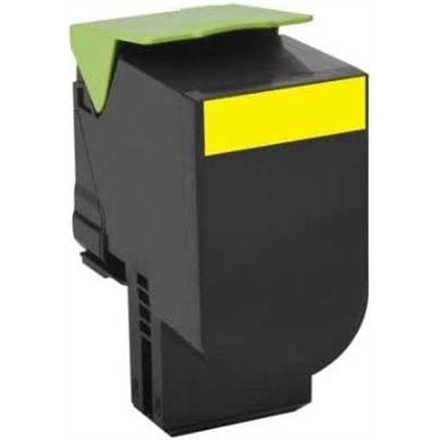 Lexmark X746A6YG – grąžinimo programos standartinės talpos dažų kasetė, geltona, skirta X746/X748