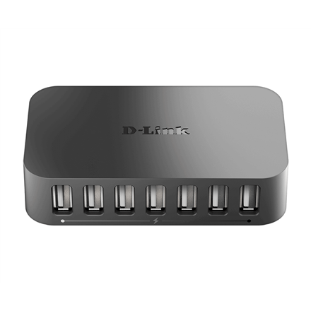 D-Link 7 prievadų USB 2.0 šakotuvas DUB-H7/E, USB šakotuvas