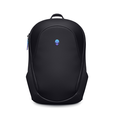 Dell Alienware AW5625P – nešiojamojo kompiuterio kuprinė, įrenginiams iki 16 col., diržas per petį, atspari vandeniui, juodos spalvos
