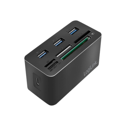 LogiLink CR0046 – USB-C mini prijungimo stotelė, USB 3.2 Gen 1