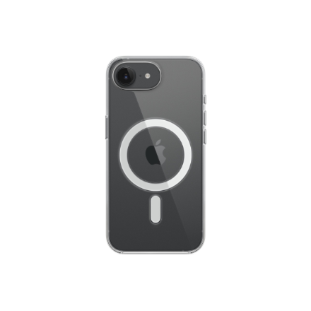 Apple MHWC4ZM/A – skaidrus dėklas, skirtas iPhone 17e su MagSafe, skaidrus
