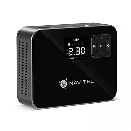 Navitel AIR 15 AL – nešiojamasis oro kompresorius, iki 120 PSI / 8.27 bar