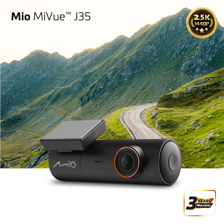 Mio Wi-Fi OTA and GPS Dash Cam MiVue J35 GPS (satellite)