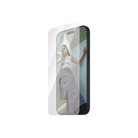 PanzerGlass Ultra-Wide Fit – Ultra-Wide Fit skaidrus ekrano apsauginis stiklas, skirtas Apple iPhone 16 Pro