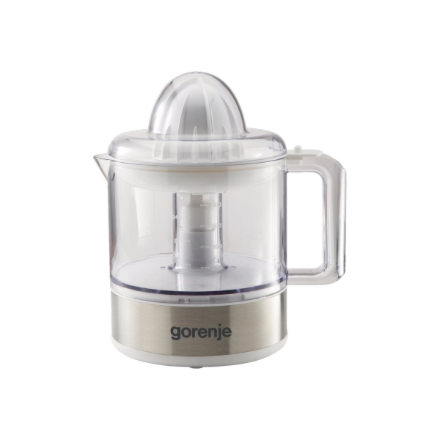 Gorenje CJ30E – 30 W 1 greičio citrusinių vaisių sulčiaspaudė, balta