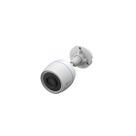 Цилиндрическая IP-камера EZVIZ CS-H3c, 2 Мп, 2,8 мм, IP67, H.264/H.265, microSD до 512 ГБ
