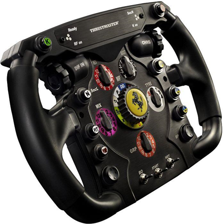Thrustmaster vairo priedas Ferrari F1, žaidimų lenktynių vairas
