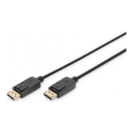 DIGITUS AK-340100-010-S – DisplayPort kabelis su dviem kištukais, 1 m