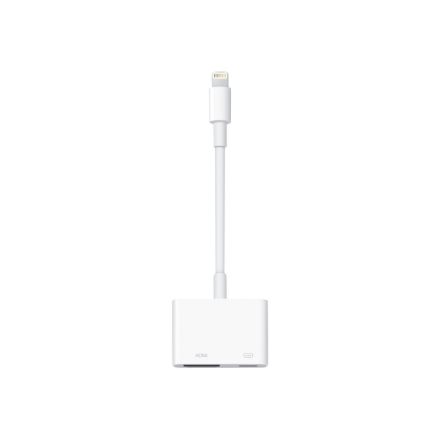 Apple MW2P3ZM/A – Lightning skaitmeninis AV adapteris, baltas