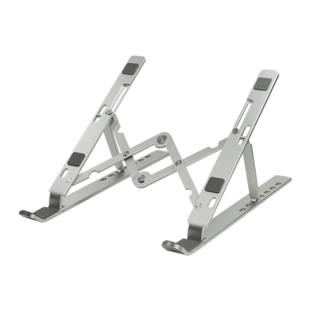 Logilink Notebook stand, foldable AA0134 Notebook Stand Silver