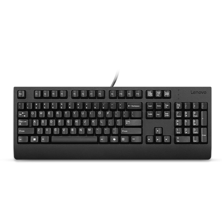 Lenovo Preferred Pro II Keyboard Wired Lithuanian Black