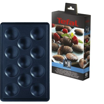 Tefal Snack Collection XA801212 – set of 2 non-stick mini-bite plates