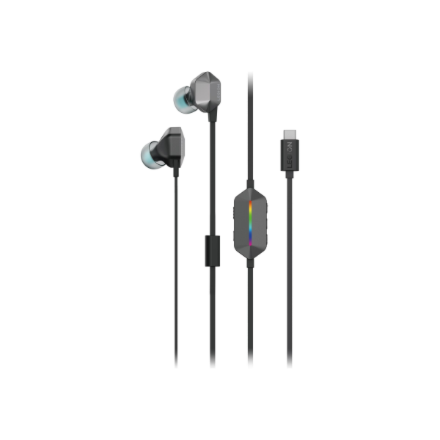 Lenovo RGB Gaming In-Ear Headphones Legion E510 7.1 Wired