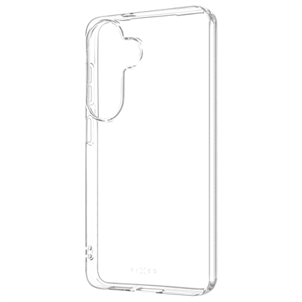 FIXED Story AntiUV FIXTCCA-1704-TR – Story AntiUV nugarėlės dėklas – Samsung Galaxy S26, TPU, skaidrus, atsparus UV spinduliams