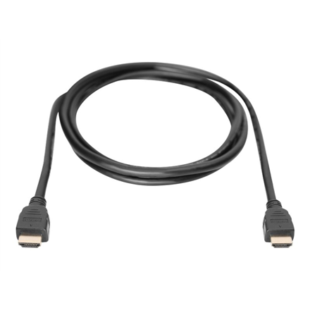 DIGITUS AK-330124-020-S – Ultra High Speed HDMI with Ethernet Type-A kabelis su dviem kištukais, 2 m
