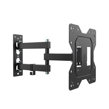 Vogel's UP 2043 8420430 – TV wall mount, full-motion, for 19–43-inch screens, load up to 20 kg, size S, color: Black