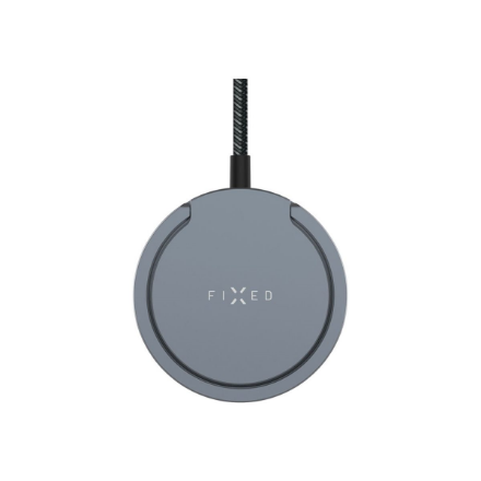 FIXED MagPad Pro FIXMPADP-GR – belaidis įkroviklis, pilkas