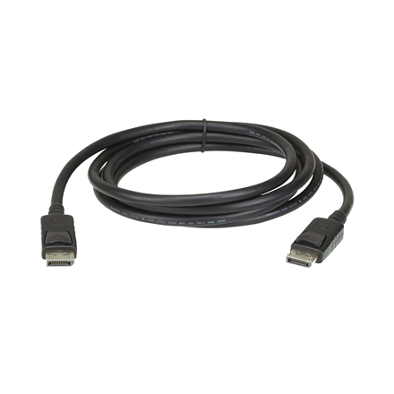 ATEN 2L-7D03DP – 3 m DisplayPort 1.2 laidas, DisplayPort–DisplayPort