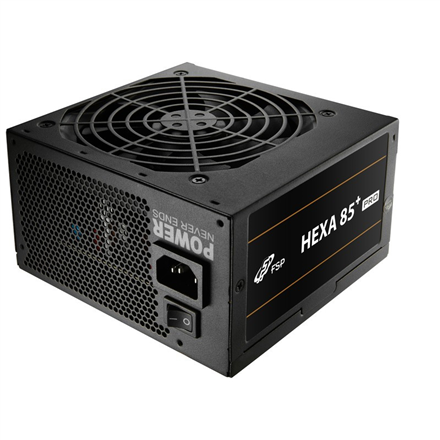 FSP HEXA 85+ PRO 450 – power supply, 450 W, black