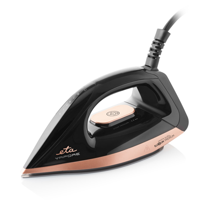 ETA Vapore 4290 90000 Steam Iron 3000 W Water tank capacity 1500 ml Continuous steam 120 g/min Black