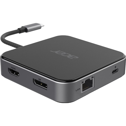 Acer 7-in-1 USB-C Dock – prijungimo stotelė su RJ-45 Ethernet, DisplayPort ir HDMI