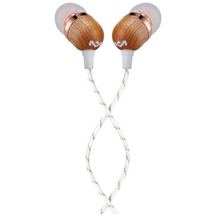 Marley Earbuds Smile Jamaica (Marley Smile Jamaica Earbuds, In-Ear, Wired, Microphone, Copper)