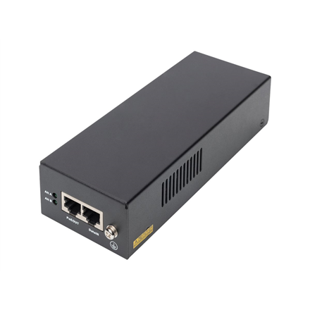 DIGITUS DN-95109 – 85 W Gigabit Ethernet PoE++ injektorius, IEEE 802.3bt