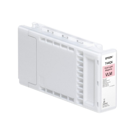 Epson C13T44Q64N / T44Q6 – Singlepack UltraChrome PRO 12 rašalo kasetė, ryški šviesiai purpurinė, 350 ml