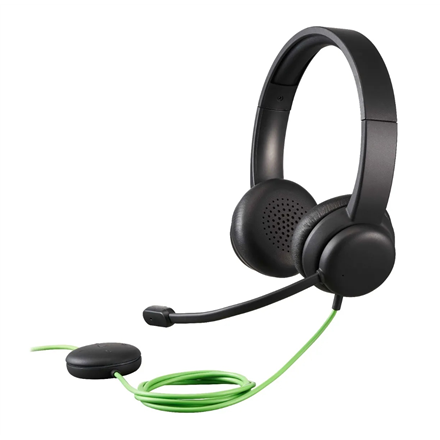 Acer Conference Headset – USB-A ausinės su mikrofonu, juodos