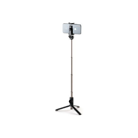 Fixed Selfie stick With Tripod Snap Lite No Bluetooth Black 56 cm Aluminum alloy Fits: Phones from 50 to 90 mm width; Bluetooth trigger range: 10 m; Selfie stick load capacity: 1000 g; Removable Bluetooth remote trigger with replaceable battery 155