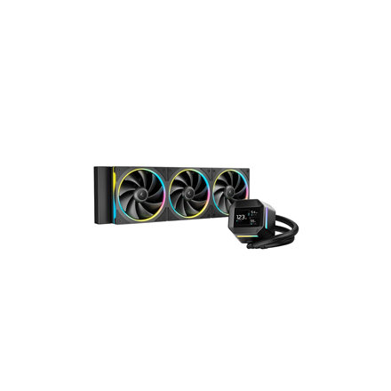 Deepcool Liquid CPU Cooler LM360 Black Intel, AMD