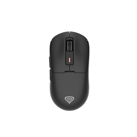 Genesis Zircon 660 PRO Gaming Mouse Wireless/Wired 2.4 GHz, Bluetooth, USB Black