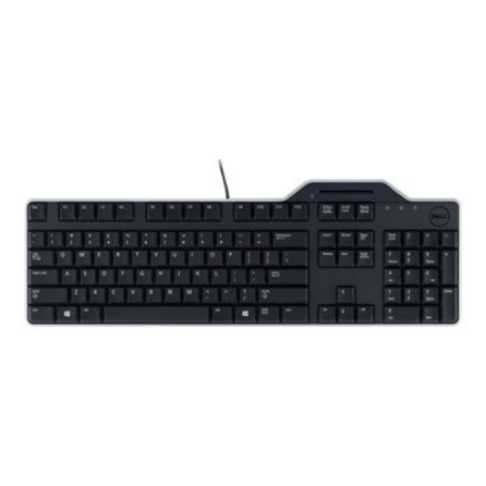 Dell KB813 Smartcard keyboard Wired EN Black