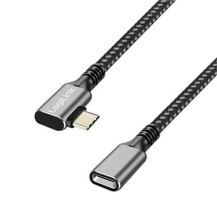 LogiLink CUA0112 – 2 m USB 3.2 Gen 2 USB-C–USB-C laidas