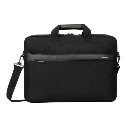 Targus GeoLite EcoSmart Essential Laptop Case TBS576GL Fits up to size 13-14 " Slipcase Shoulder strap Black