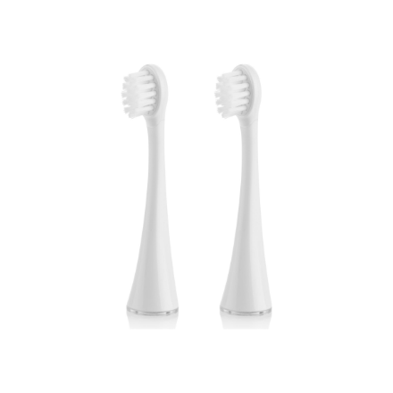 ETA ETA070690100 – keičiamos dantų šepetėlio galvutės, vaikams, 2 pcs, baltos