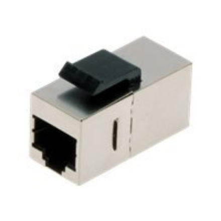 DIGITUS – ekranuota CAT 5e RJ45 į RJ45 modulinė jungtis montuoti skydelyje