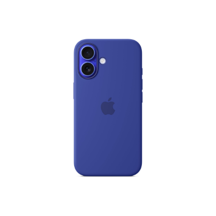 Apple MYY63ZM/A – silikoninis dėklas, skirtas iPhone 16 su MagSafe, ultramarino