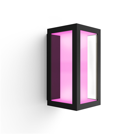 Philips Hue WCA Impress Outdoor Wall Lantern 8 W 2000-6500 Hue White Colour Ambiance