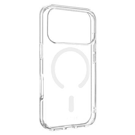 Fixed MagPure FIXPUM-1602-TR – skaidrus TPU/PC galinis dėklas, skirtas Apple iPhone 17 Pro