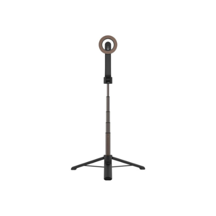 Fixed Selfie stick with tripod MagSnap Bluetooth Black 72 cm Aluminum alloy, ABS, PC 170 g