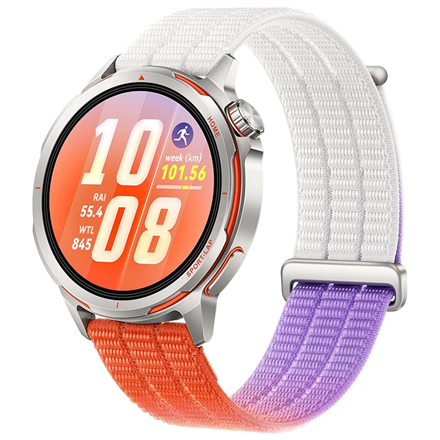 Huawei GT Runner 2 – 1.32 colio AMOLED GPS sportinis laikrodis, atsparus vandeniui, „Dawn Orange“