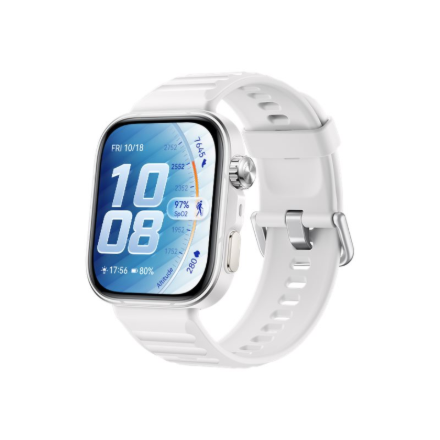 Huawei Watch FIT 5 Pro Niki-B29FS – išmanusis laikrodis, baltas