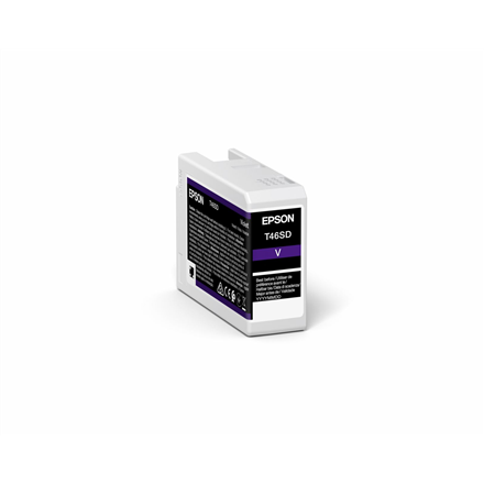 Epson T46SD UltraChrome Pro 10 rašalo kasetė, violetinė, 26 ml