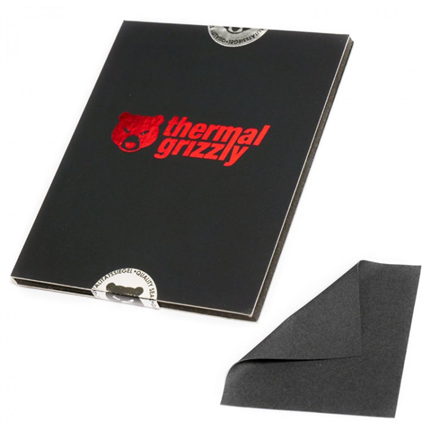 Thermal Grizzly Carbonaut terminė pagalvėlė 32 × 32 × 0.2 MM (Thermal Grizzly Carbonaut 32x32x0,2 mm)