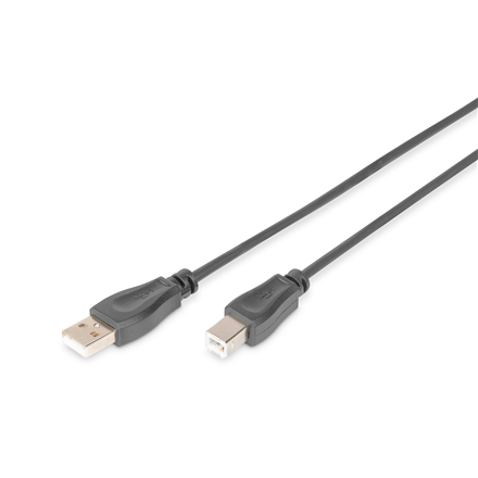 DIGITUS AK-300105-030-S – USB 2.0 jungiamasis kabelis