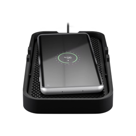 Goobay (Goobay 60471 Wireless Vehicle Fast Charger 15 W, Black)