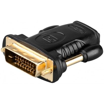Goobay 68931 – paauksuotas HDMI–DVI-D adapteris
